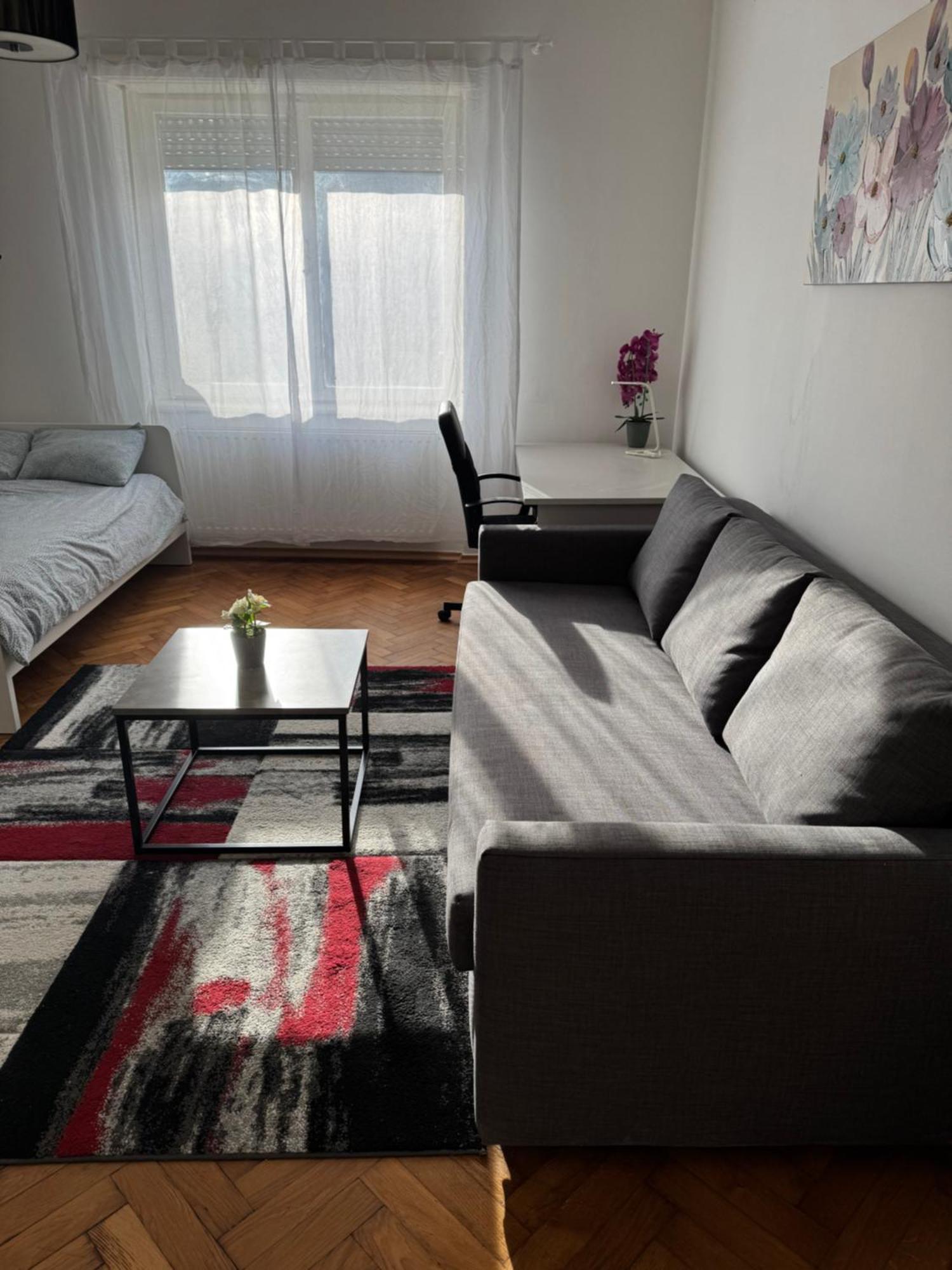 Studio Apartman Thalia Zagreb Extérieur photo