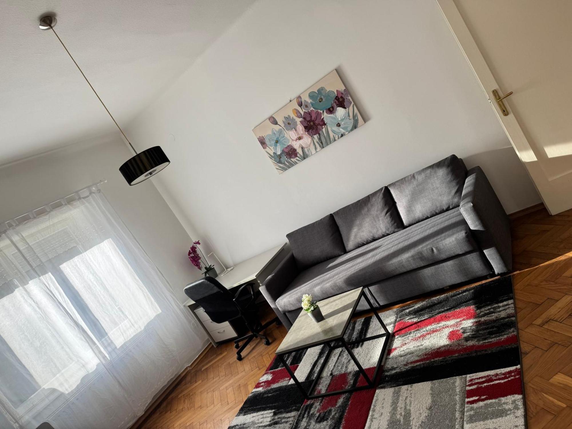 Studio Apartman Thalia Zagreb Extérieur photo