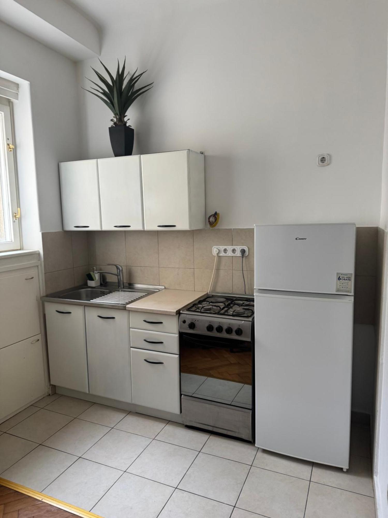 Studio Apartman Thalia Zagreb Extérieur photo