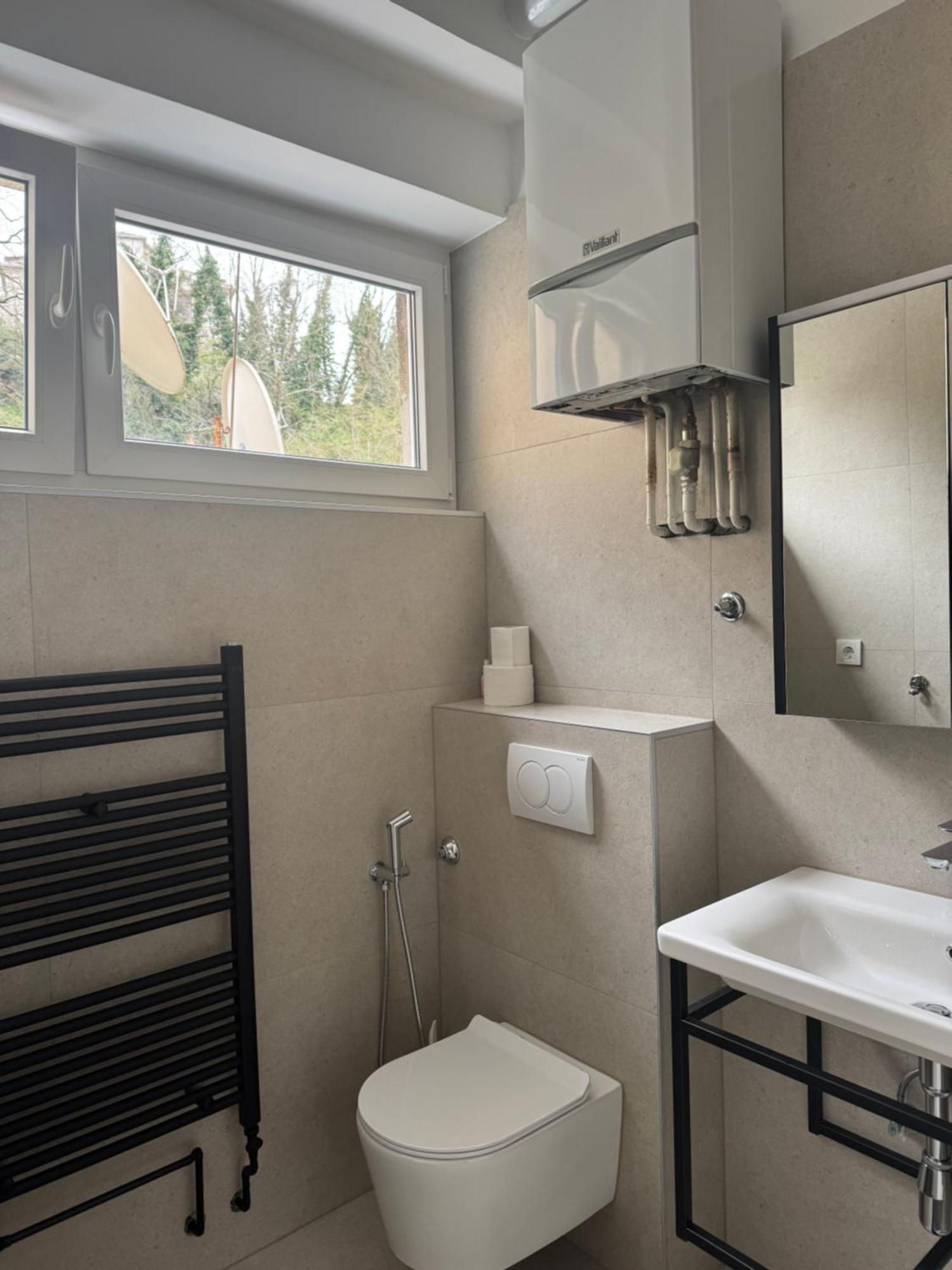Studio Apartman Thalia Zagreb Extérieur photo