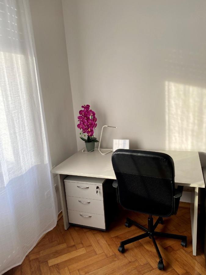 Studio Apartman Thalia Zagreb Extérieur photo