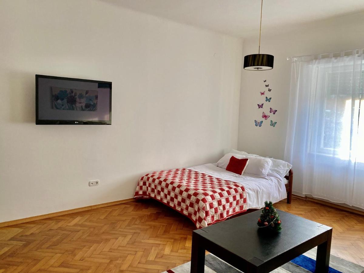 Studio Apartman Thalia Zagreb Extérieur photo